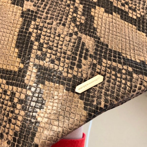 HAYDEN HARNETT Zip bag clutch - Picture 4 of 4